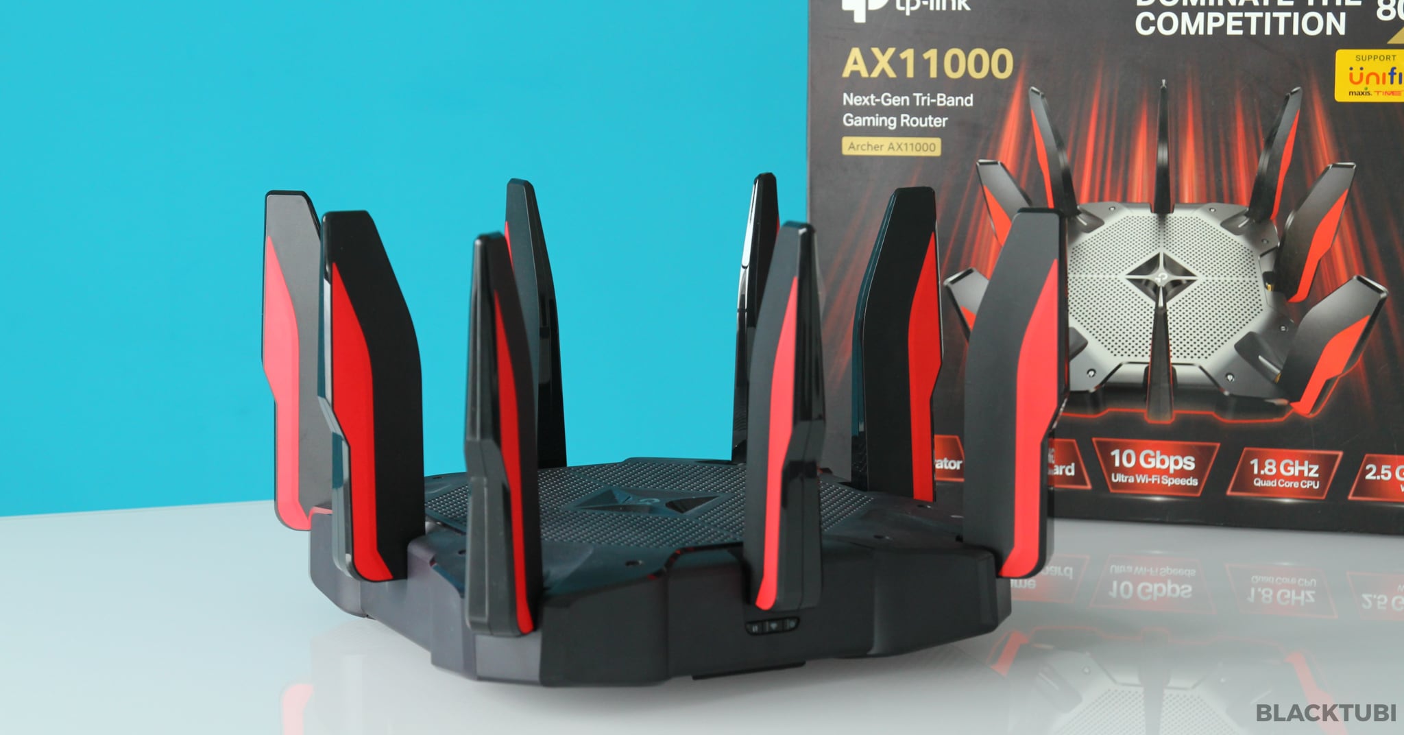 【新品未開封・売切】ARCHER AX11000 TP-Link 次世代wifiPC周辺機器