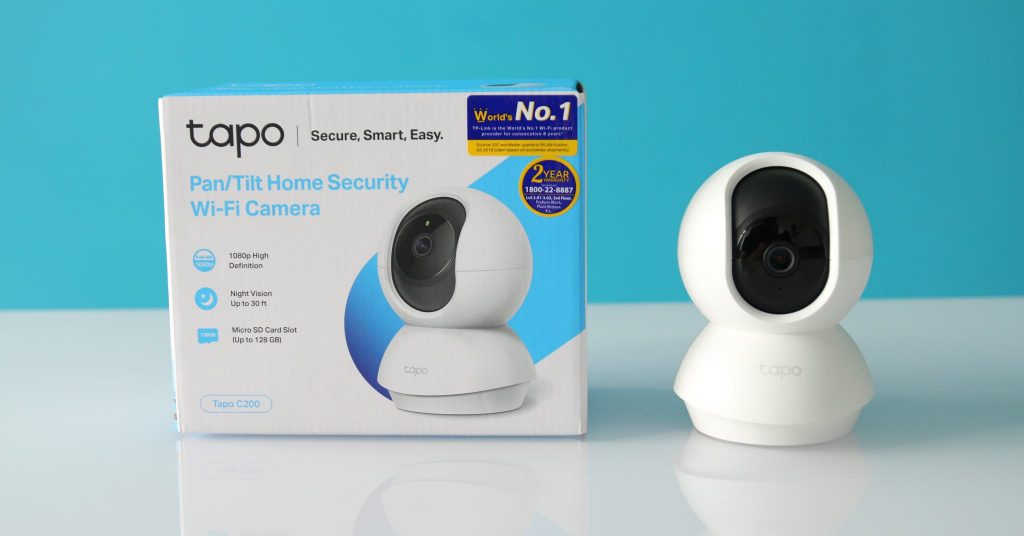 TP-Link Tapo Caméra Surveillance WiFi, Tapo camera IP 1080P avec