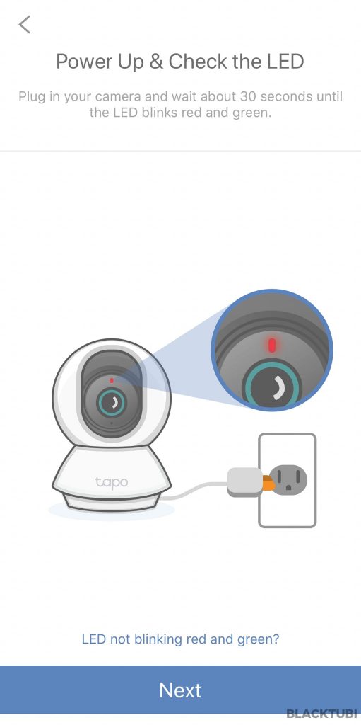 Tapo C200 - Network surveillance camera - pan / tilt - color