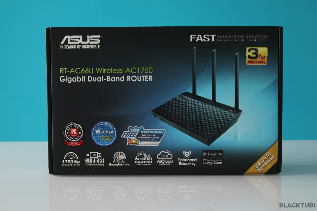 ASUS RT-AC66U Router Review: AiMesh System - Blacktubi