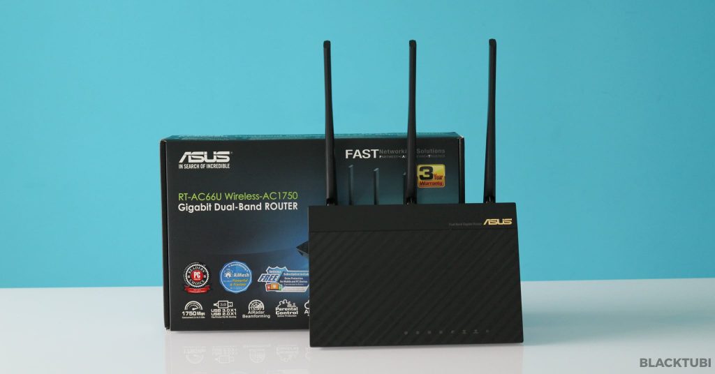 ASUS RT-AC66U Router Review: AiMesh System - Blacktubi