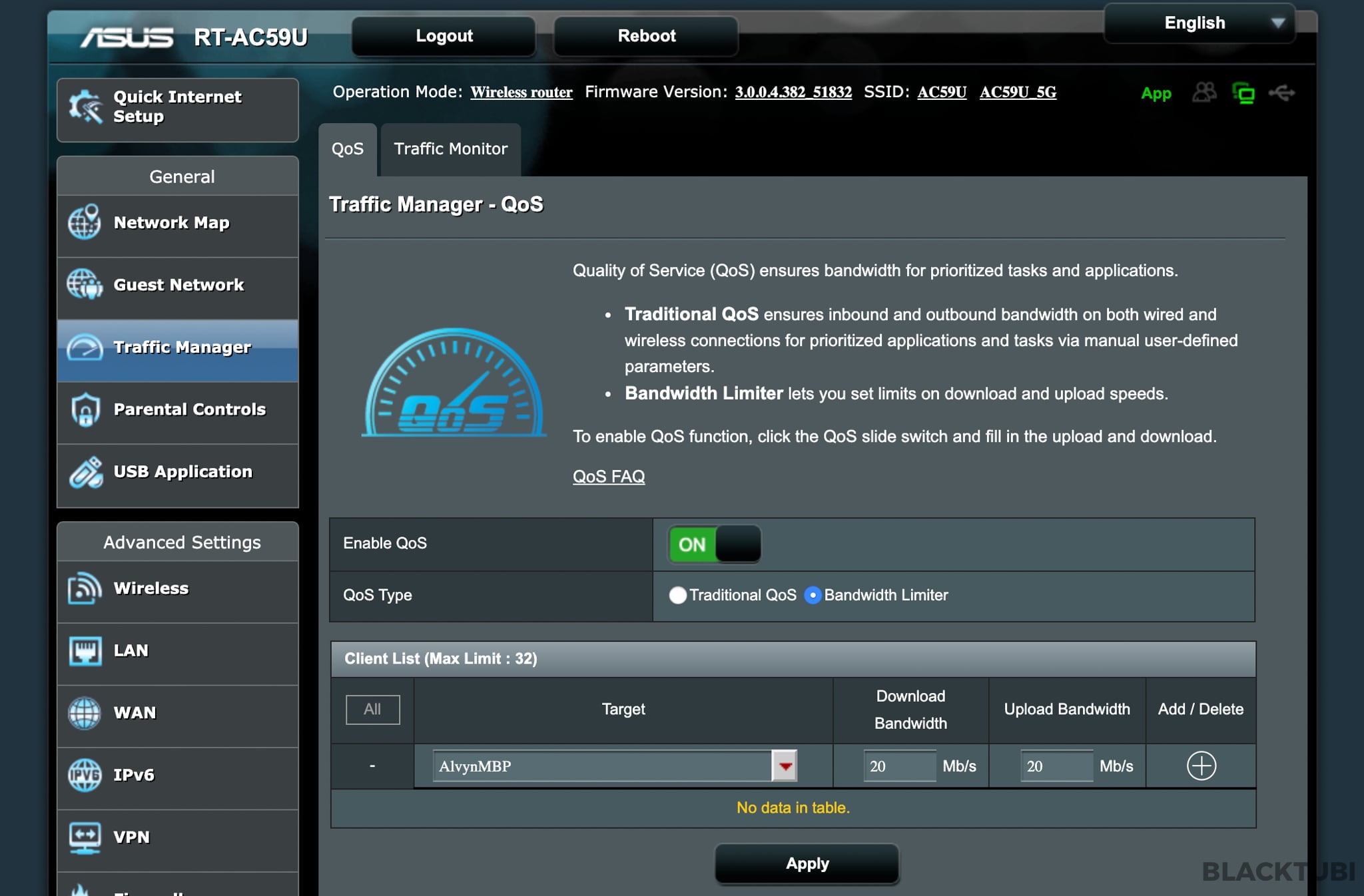 ASUS RTAC59U Wireless Router Review Improved WiFi Speed