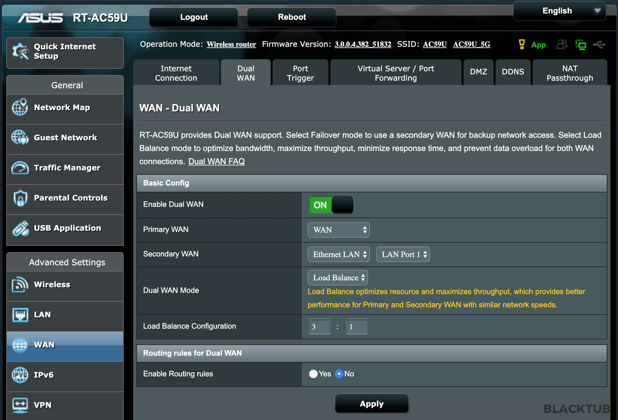 ASUS RTAC59U Wireless Router Review Improved WiFi Speed