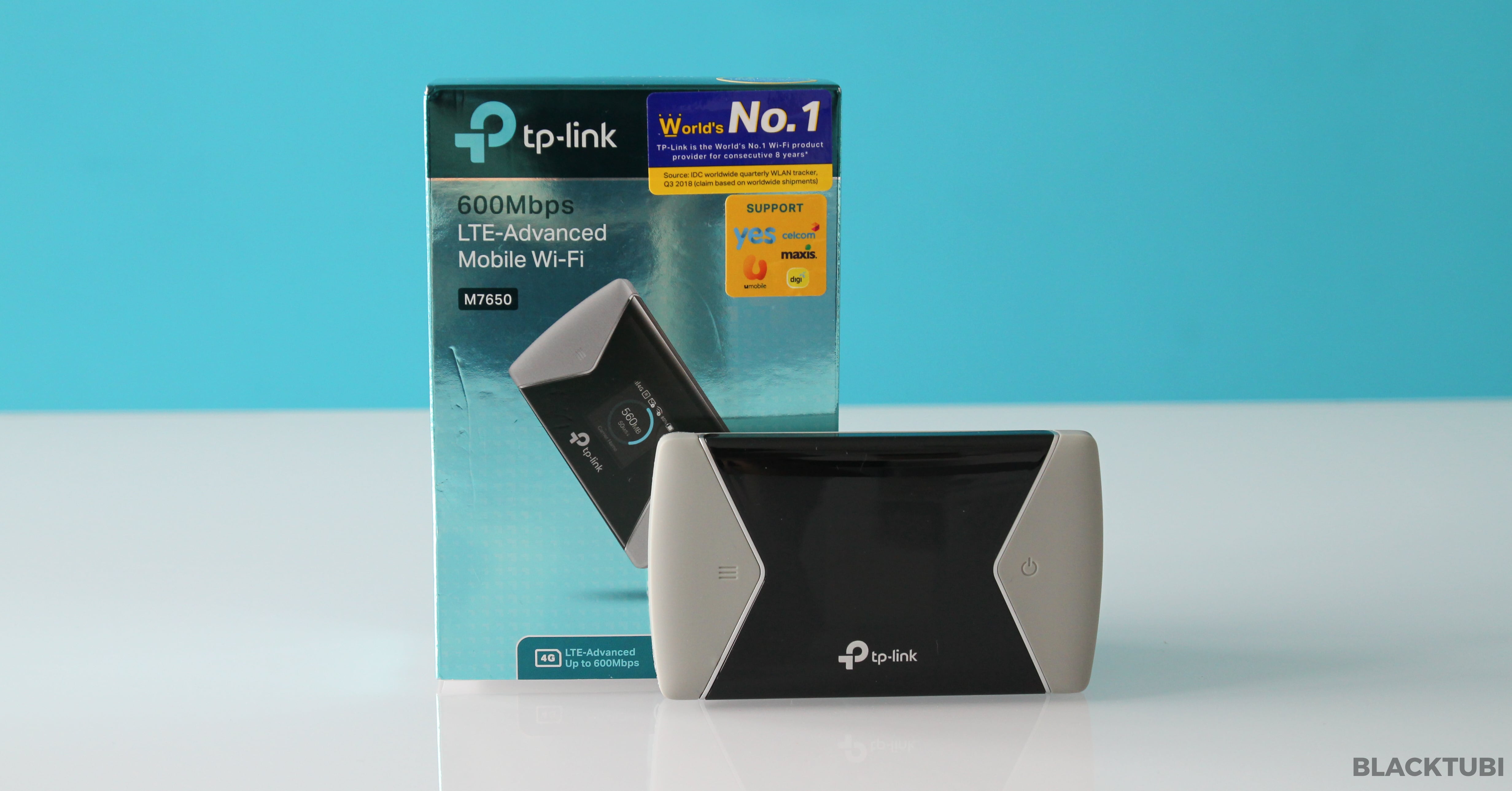 Review: TP-Link M7450 Portable 4G Hotspot