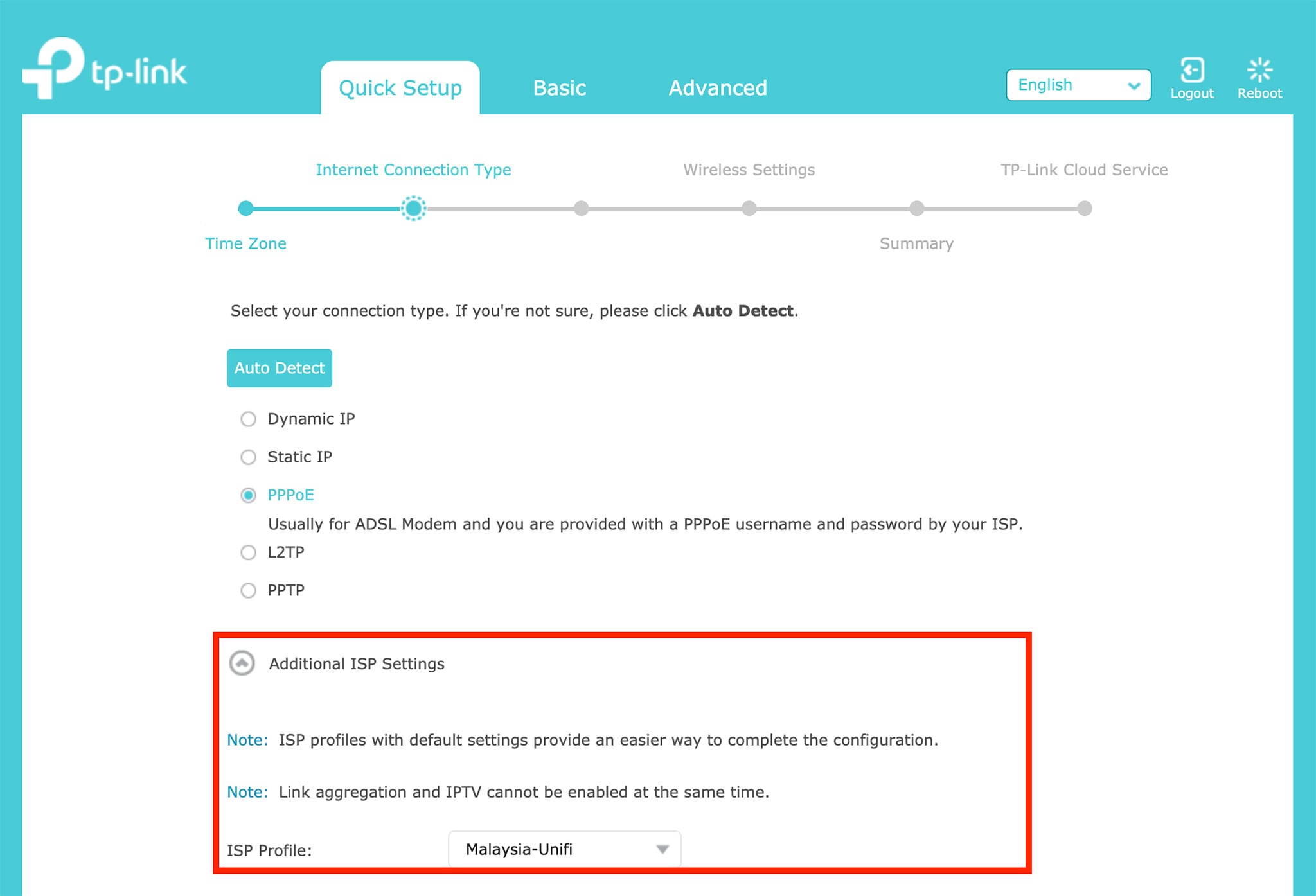 Maxis Router Default Password