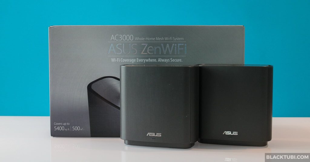ASUS ZenWiFi AC (CT8) Mesh WiFi Review: Fast Whole Home WiFi Coverage