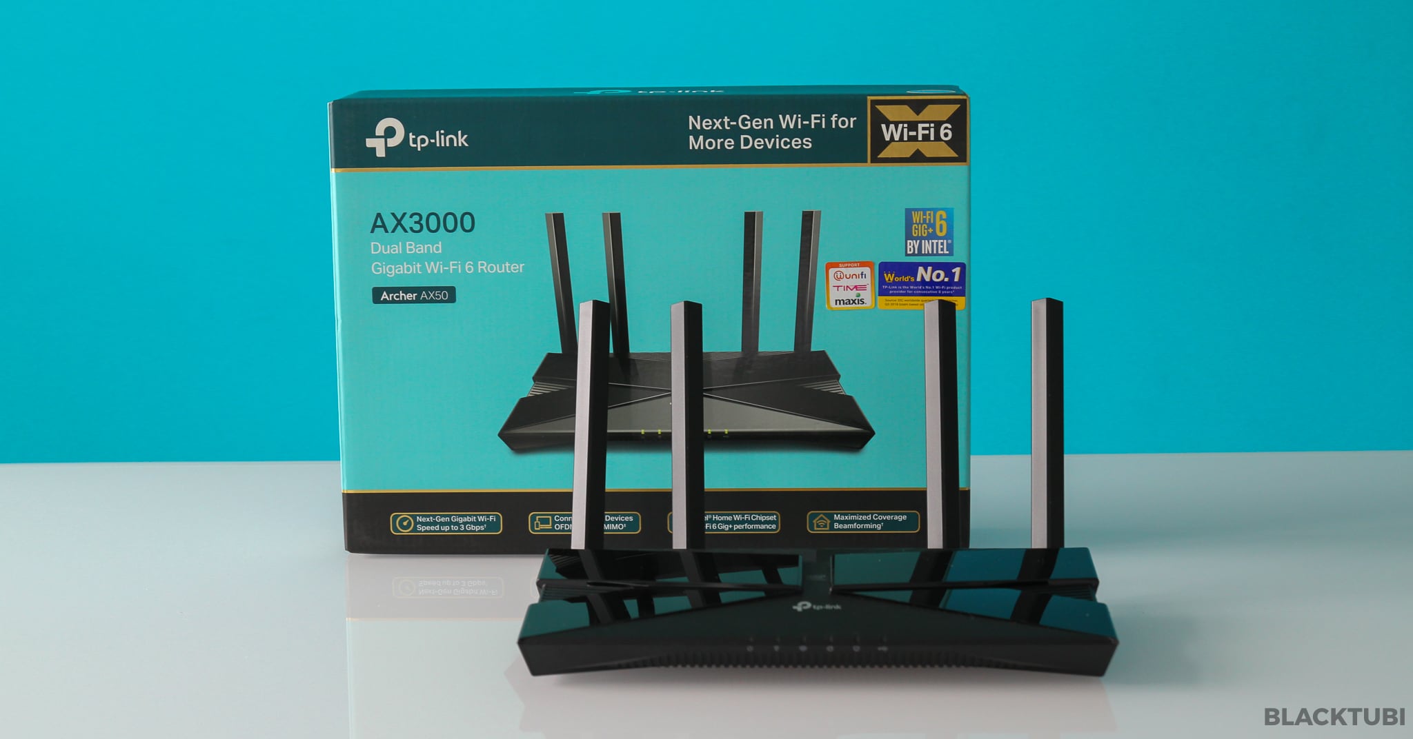 TP-Link Archer AX50 WiFi 6 AX3000 Router Review