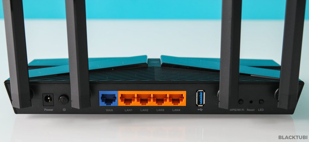 Archer AX50 Ports