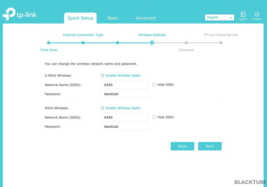 Step 4: Configure WiFi connection