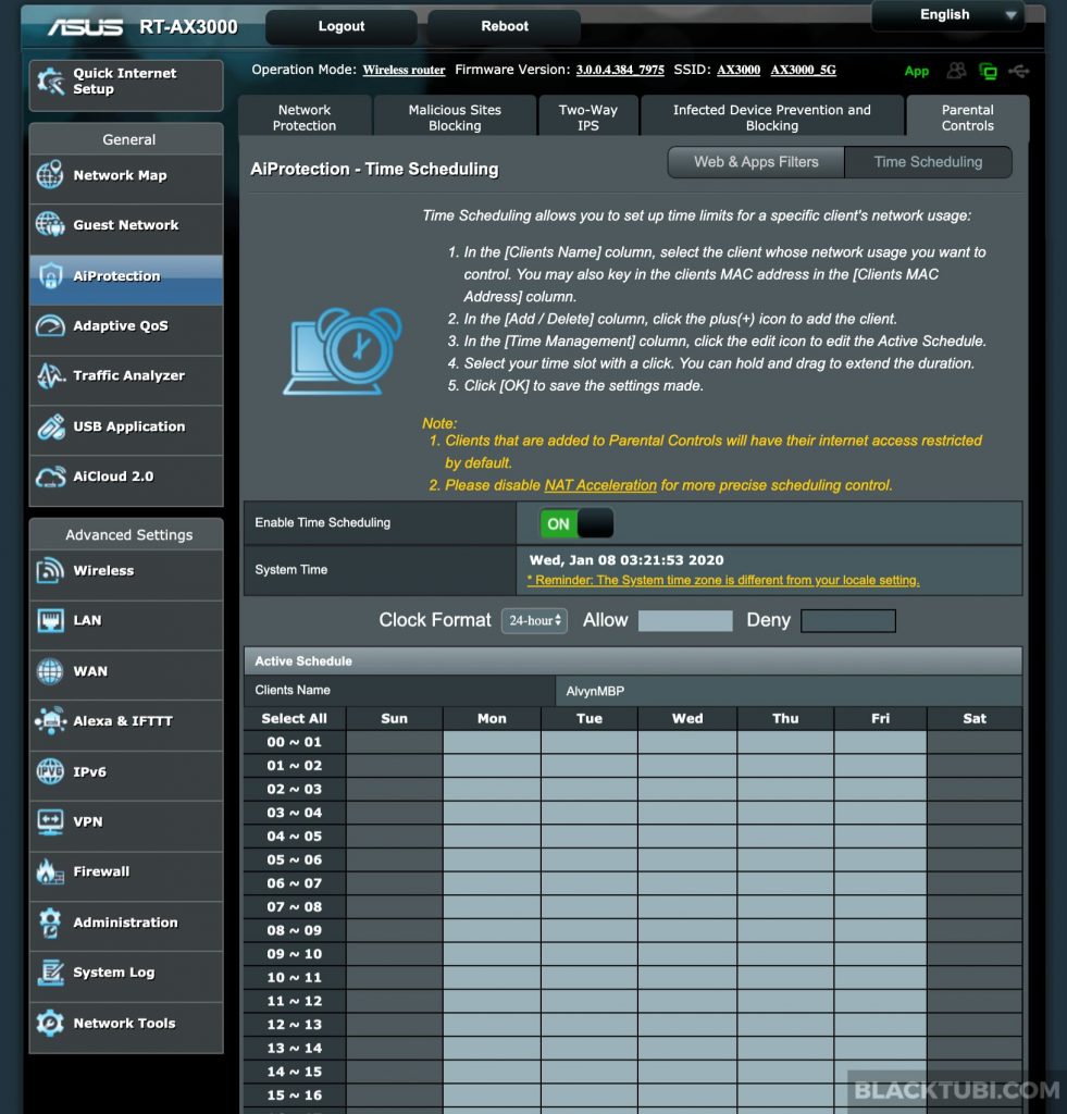 AX3000-UI-2