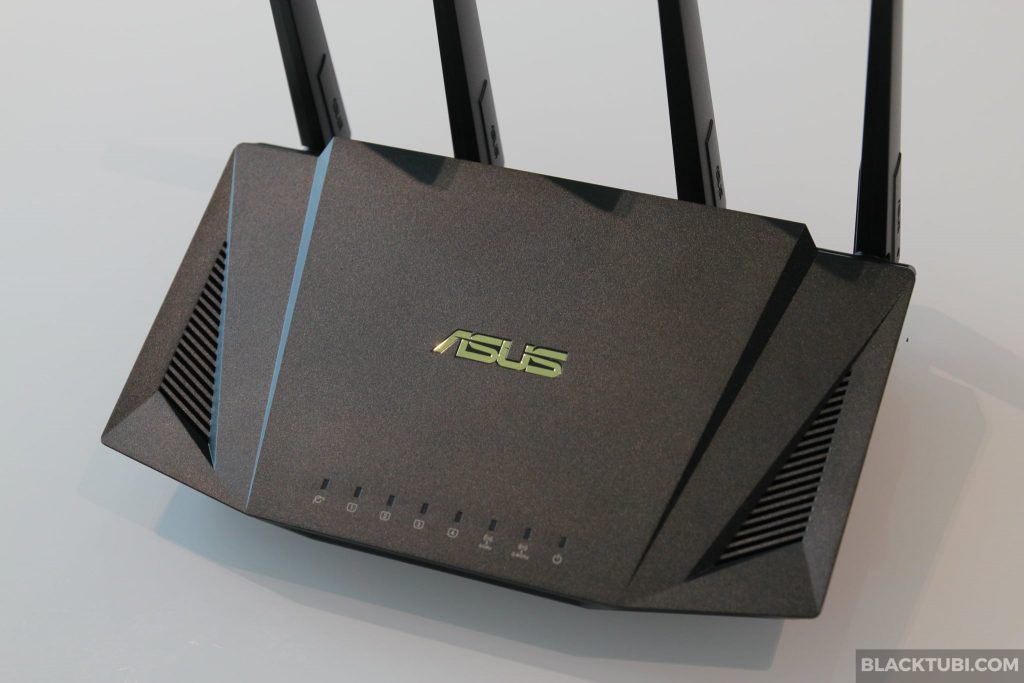 ASUS RT-AX3000 AX3000 Wireless Dual-Band Gigabit Router
