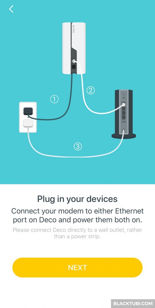 DECO P9 setup-1