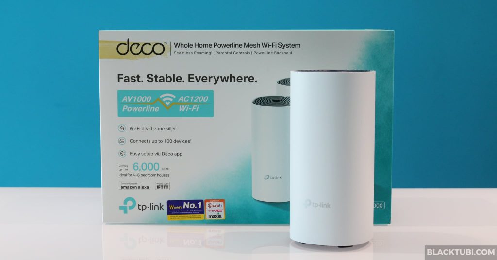 TP-Link Deco P9 Powerline Mesh WiFi System Review