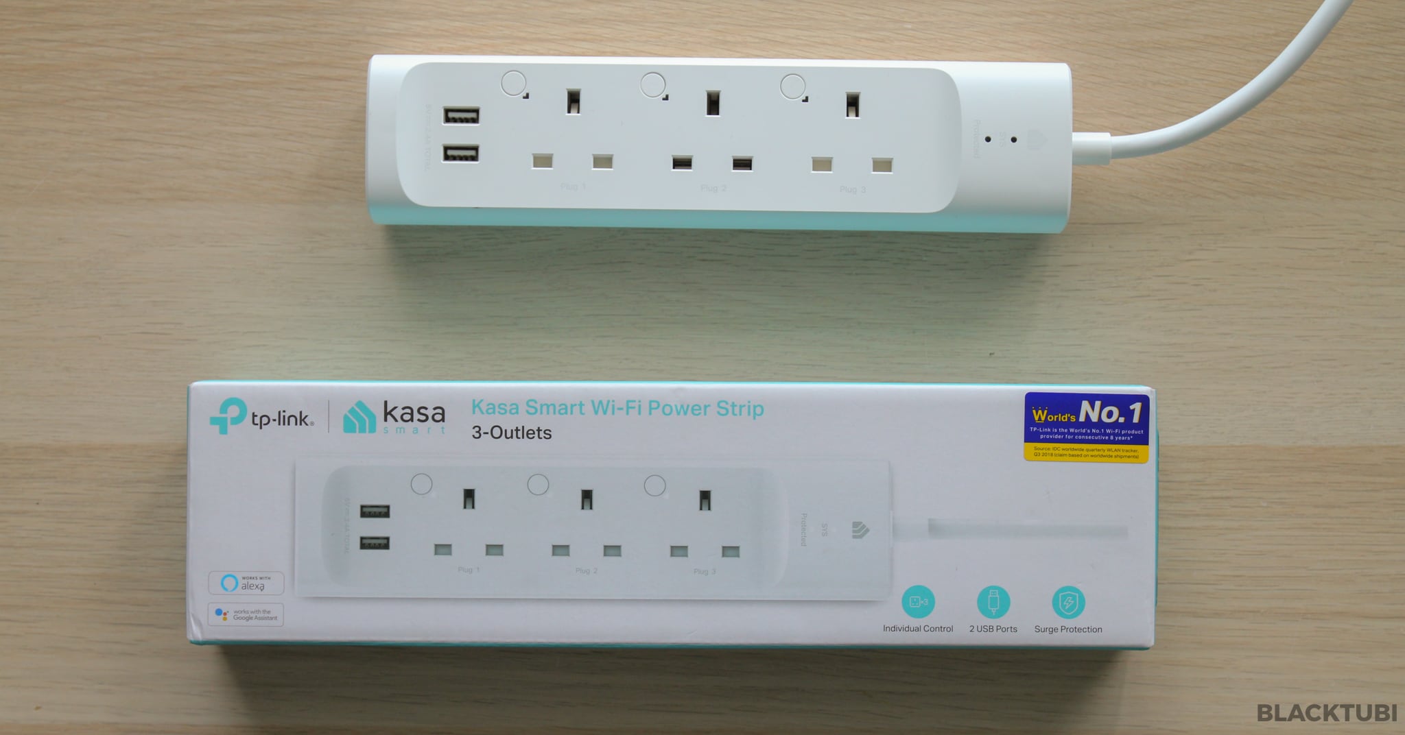 TP-Link Kasa Smart Wi-Fi Power Strip review: The ultimate surge