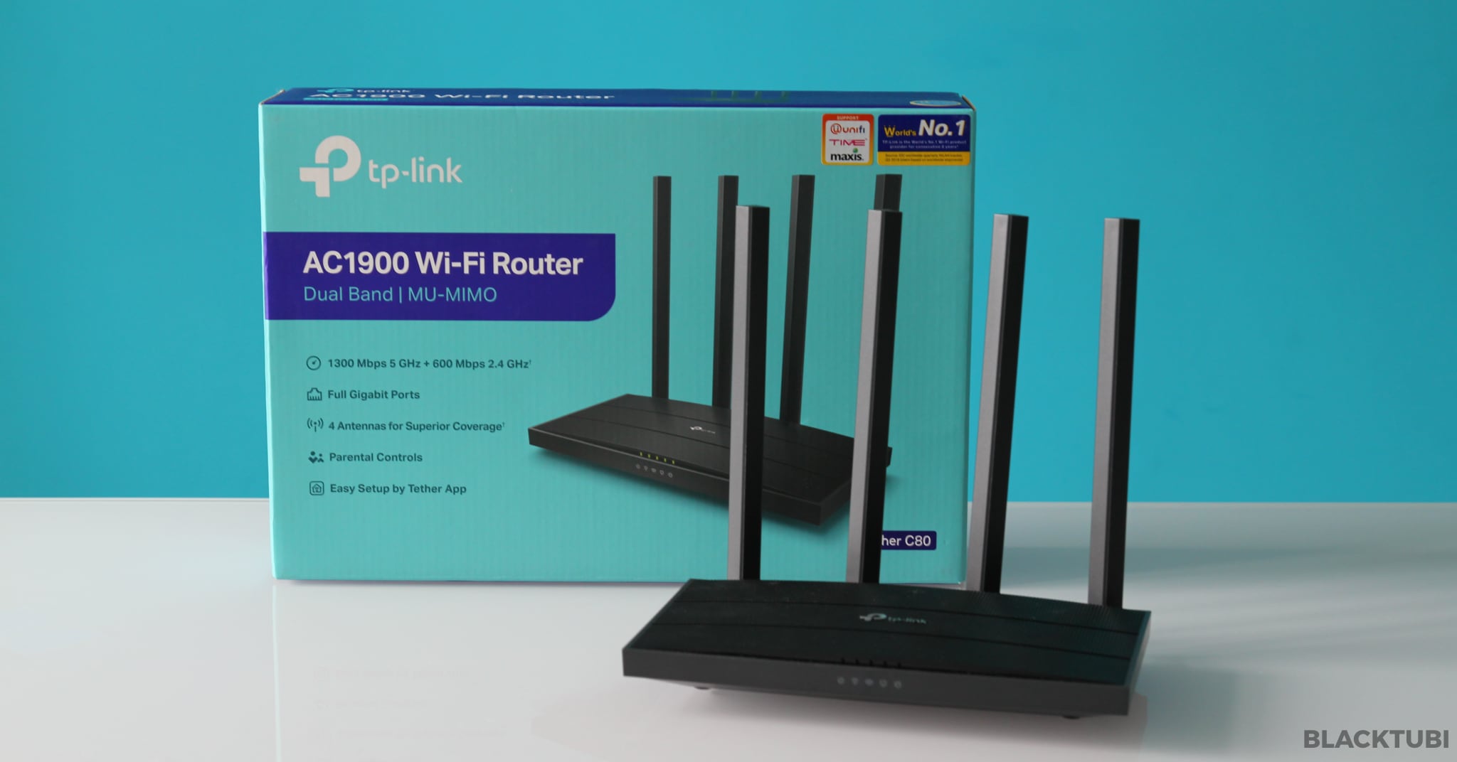 Router Tp-link Archer C80 Ac1900 Dual Band Mu-mimo Veloz