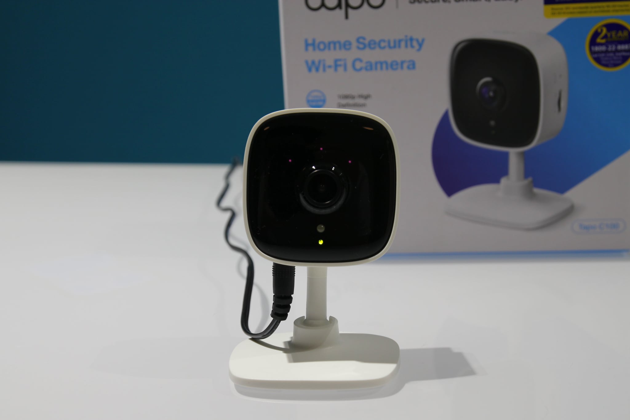 TPLink Tapo C100 WiFi Security Camera Review