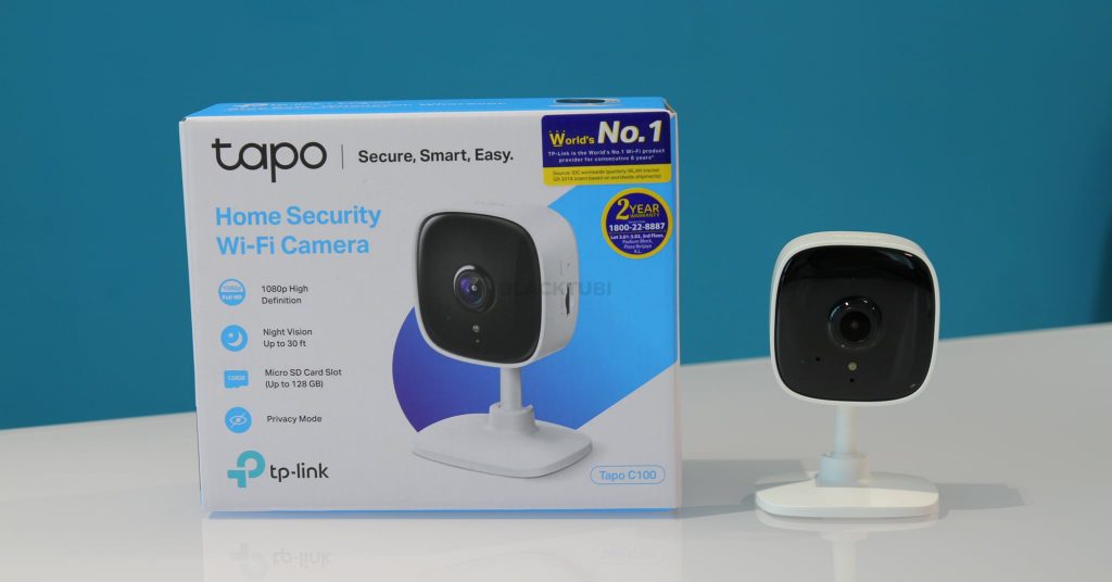 TP-Link Tapo C100 WiFi Security Camera Review - Blacktubi