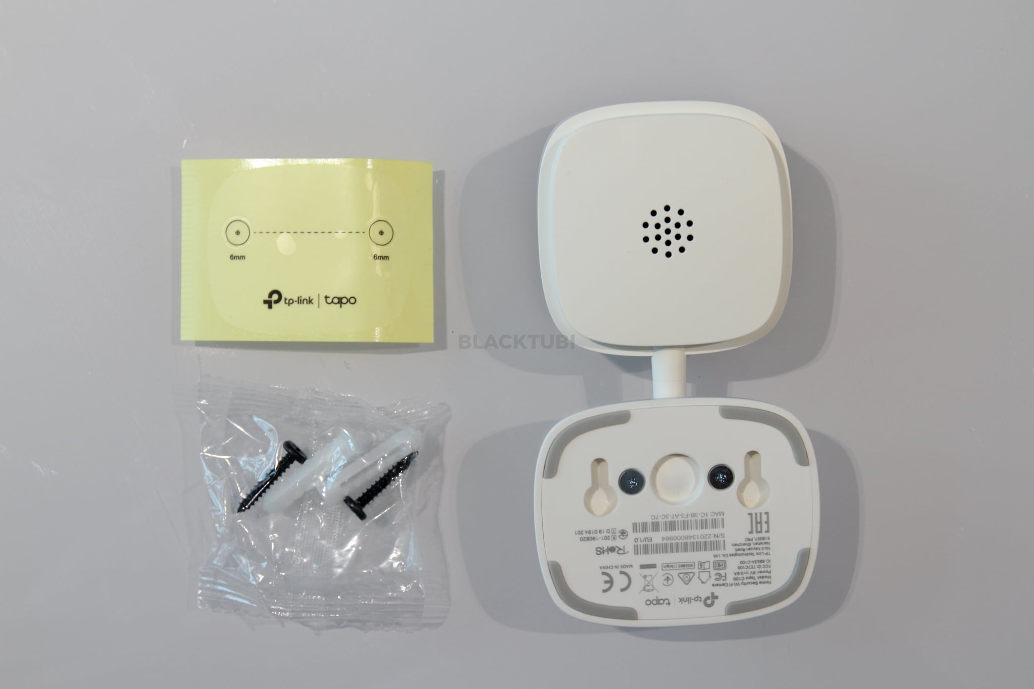 TPLink Tapo C100 WiFi Security Camera Review