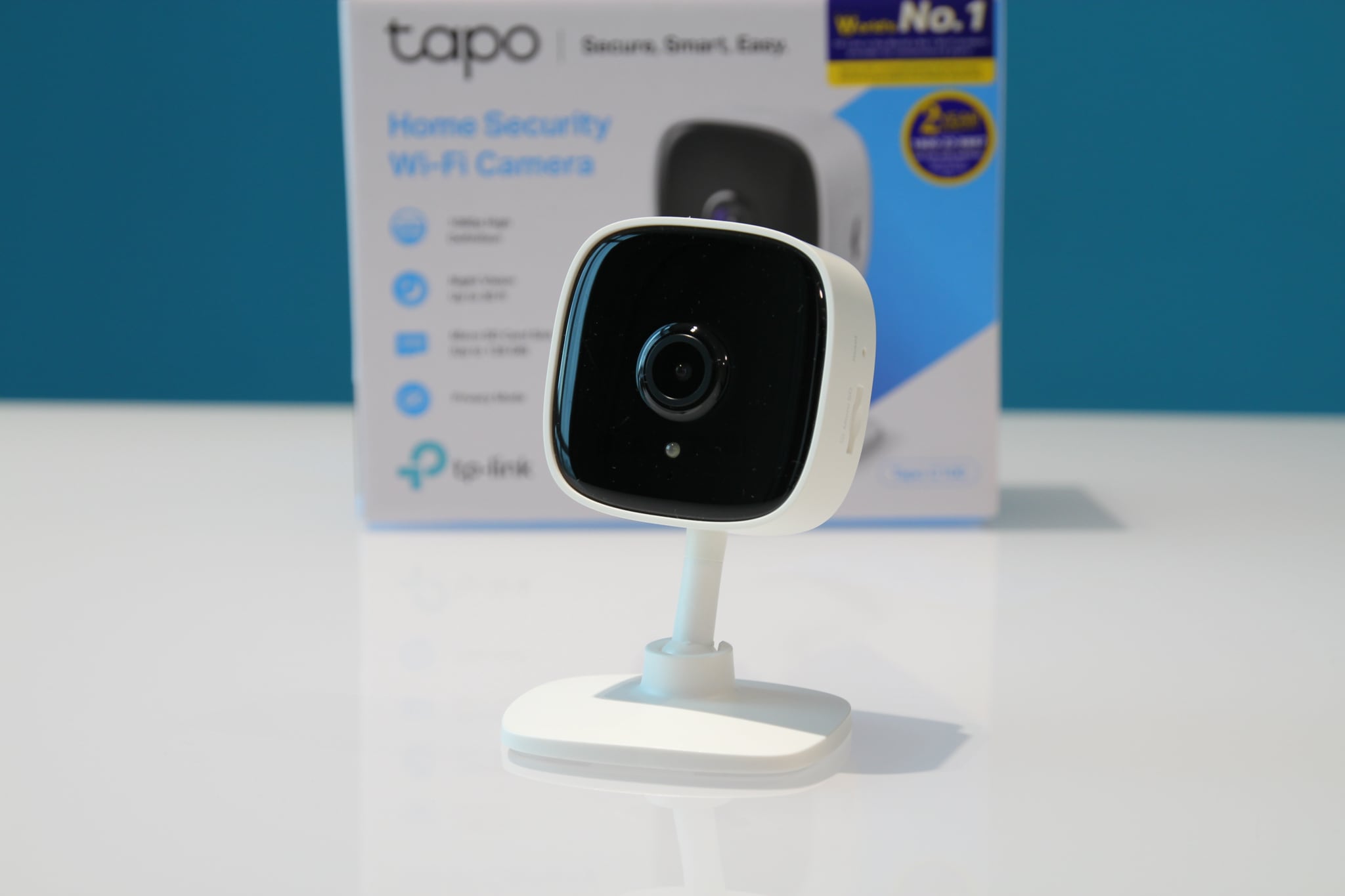TPLink Tapo C100 WiFi Security Camera Review