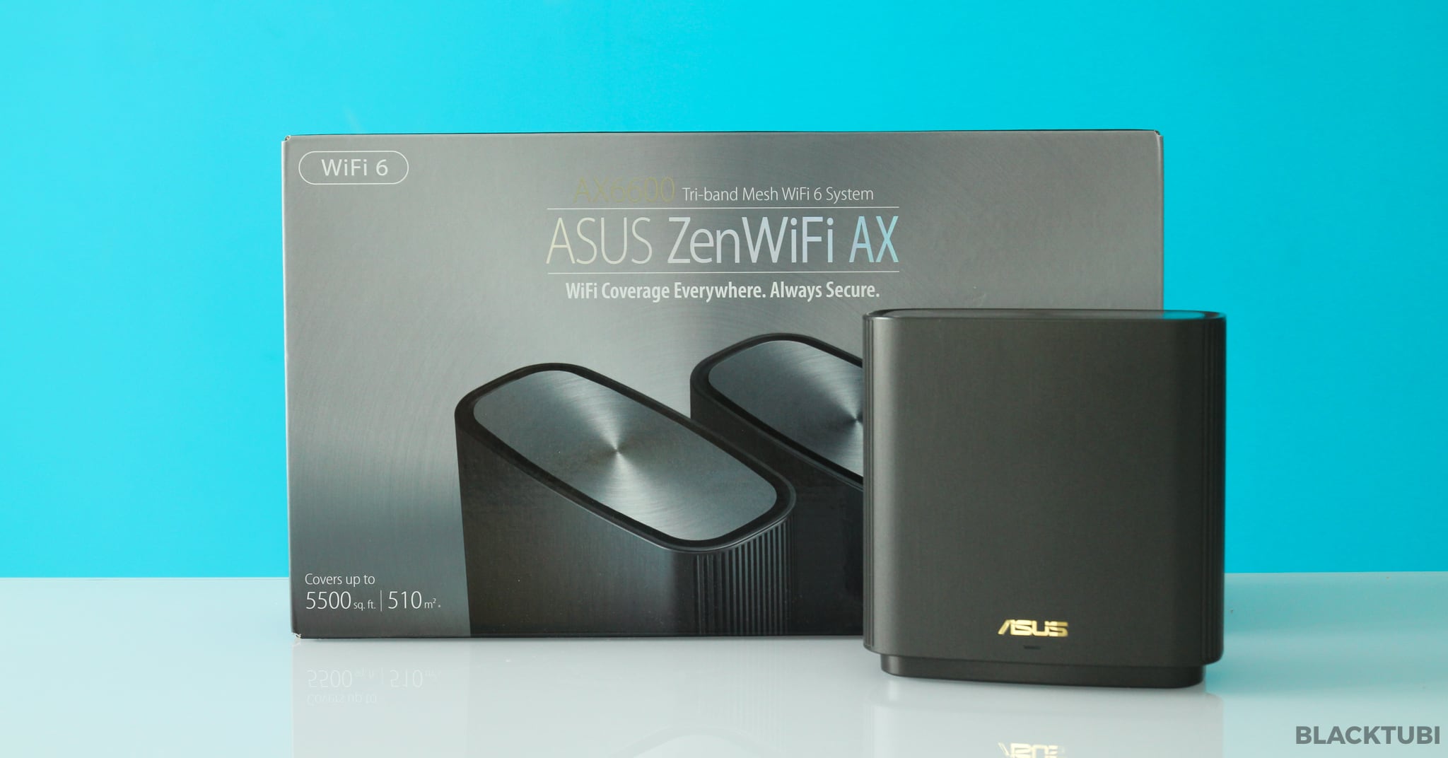 ASUS ZenWiFI AX XT8 Wi-Fi 6 Mesh WiFi : Amazing Mesh Performance