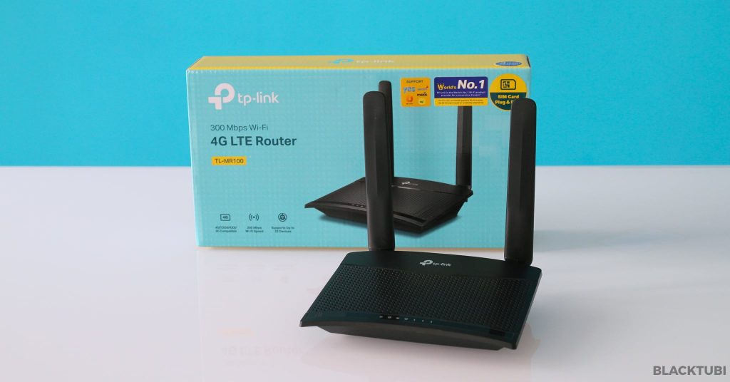 TP-Link TL-MR100 4G Router Review: Simple setup process