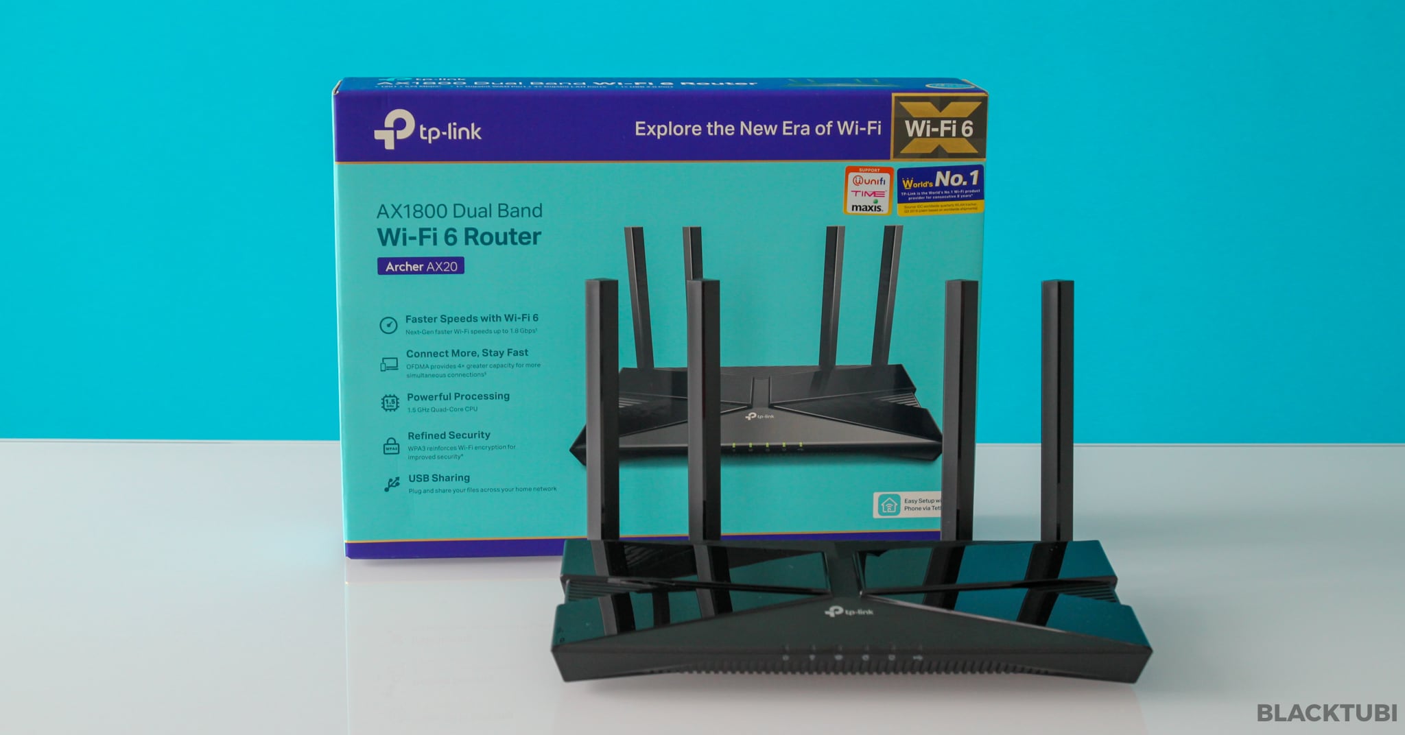 TP-Link Archer AX20 WiFi 6 Review: the sweet spot