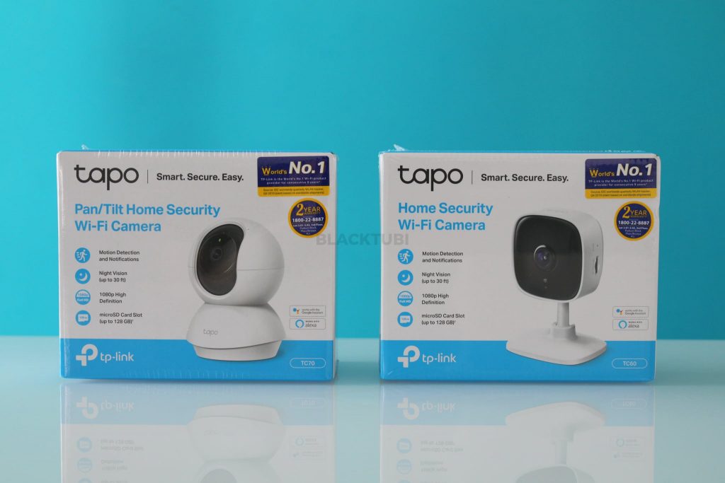 TP-Link Pan/Tilt Home Security Wi-Fi Camera - TC70 Online