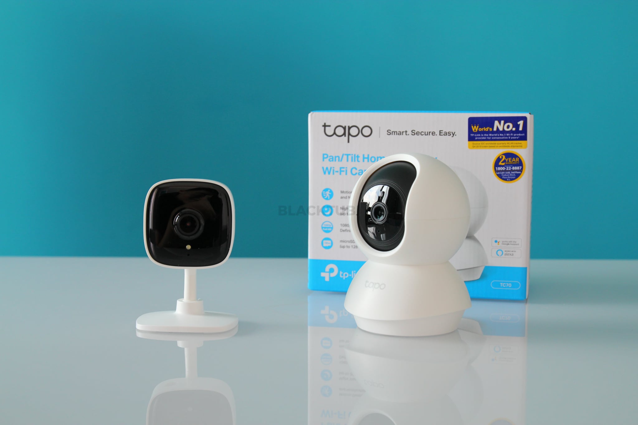 TPLink Tapo Camera Review Best affordable WiFi camera (TC60 TC70)