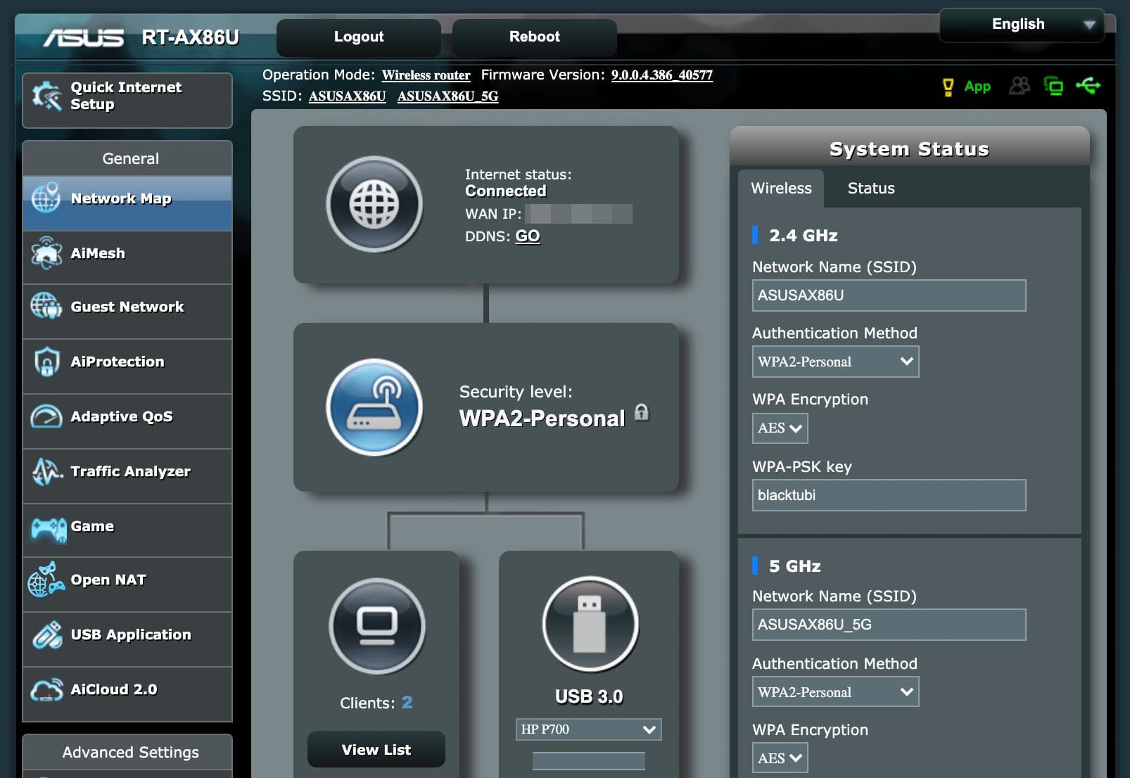 ASUS RTAX86U Review High performance AX5700 WiFi 6