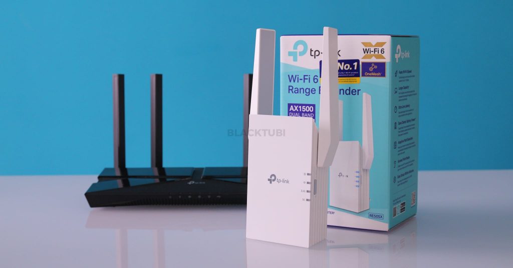 TP-Link OneMesh Review: RE505X WiFi 6 Mesh Extender