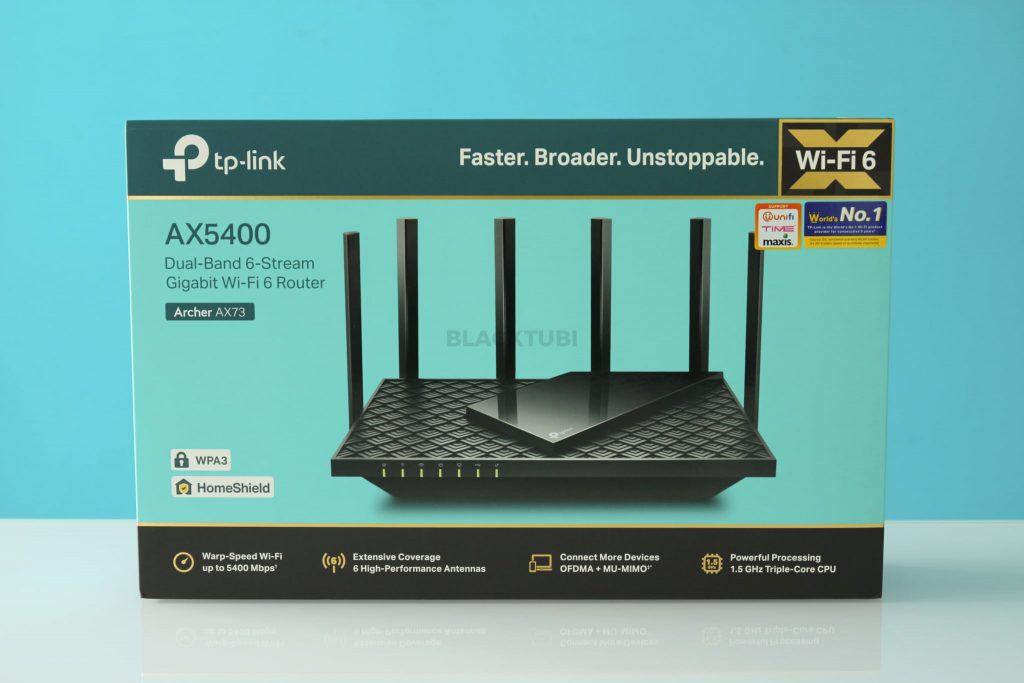 TP-Link Wi-Fi 6 無線LANルーター ARCHER-AX73 - PC周辺機器 TP-Link Wi-Fi 6 無線LANルーター ARCHER-AX73 - PC周辺機器