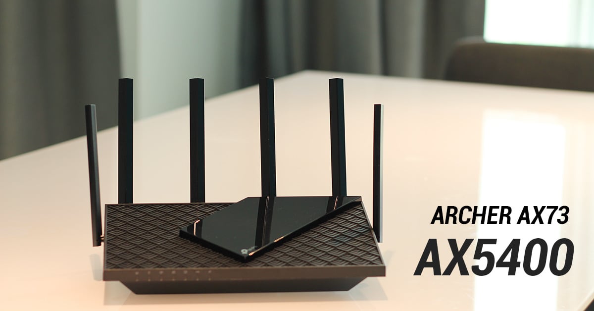 TP-Link Archer AX73 AX5400 Dual-Band Gigabit Wi-Fi 6 Router Review