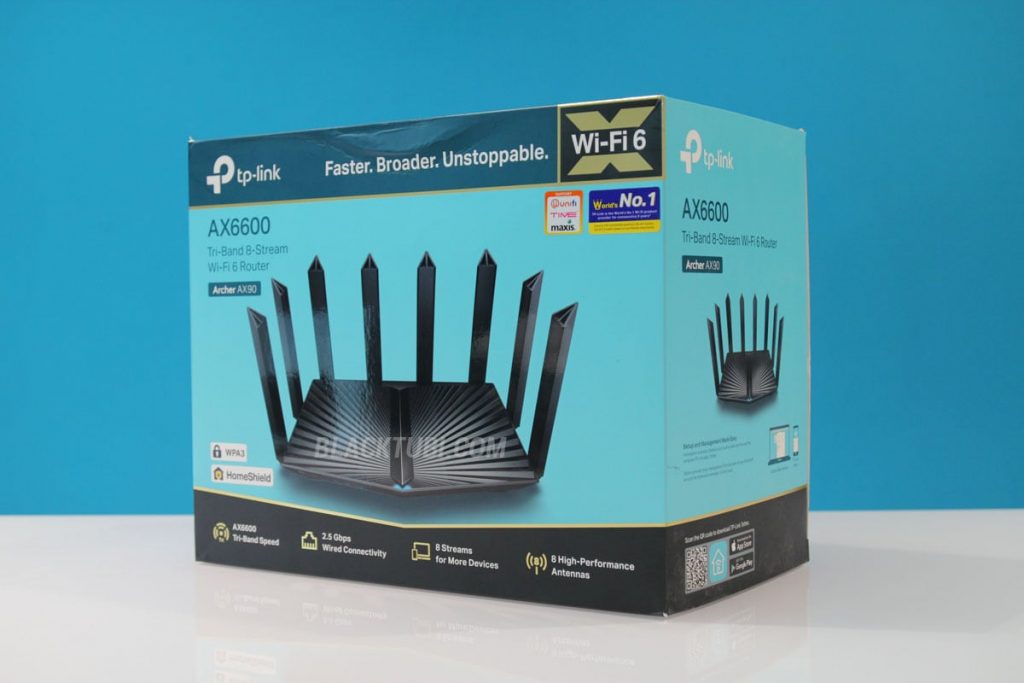 TP-Link(ティーピーリンク) Archer AX90 AX6600 トライバンド Wi-Fi