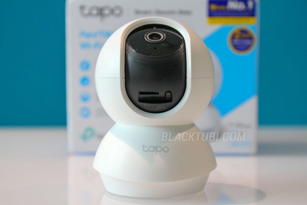 TP-Link Tapo C210 Camera, 2K UHD Night Vision 256GB Micro SD