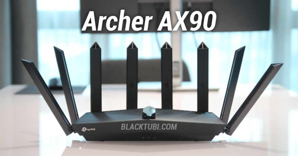 TP-Link Archer AX90 Review: Tri-Band AX6600 WiFi 6 Router