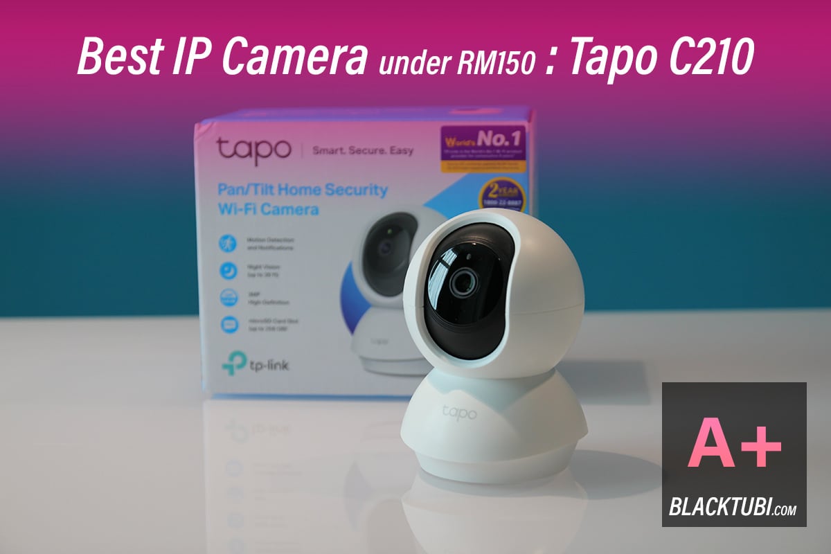 TP-Link Tapo C225 2K QHD 4MP F1.6 Aperture Pan/Tilt Smart AI Home Security  Wi-Fi Surveillance IP Camera