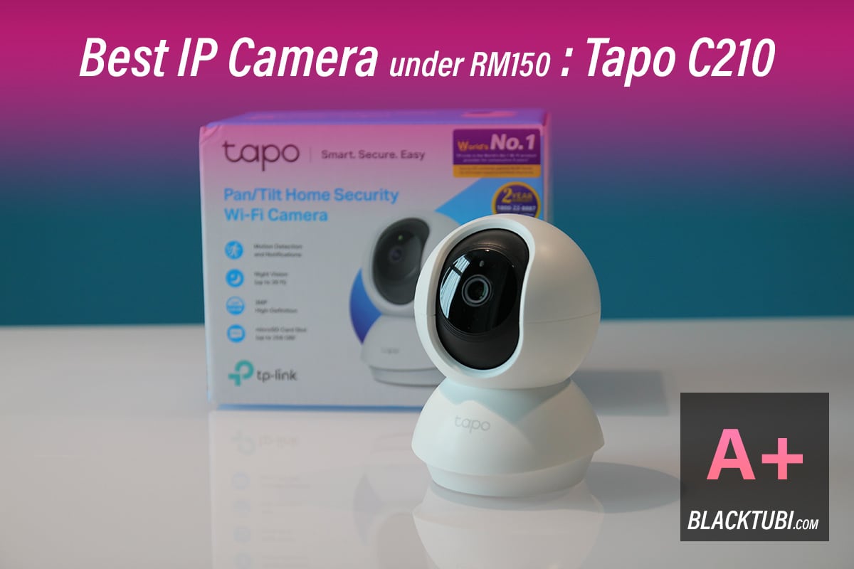 Camara Vigilancia Exterior WIFI 3MP TP-Link Tapo C310