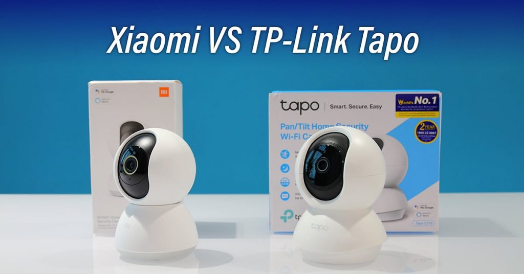 TP-Link Tapo C500 - Cámara Vigilancia Wi-FI Exterior 360º