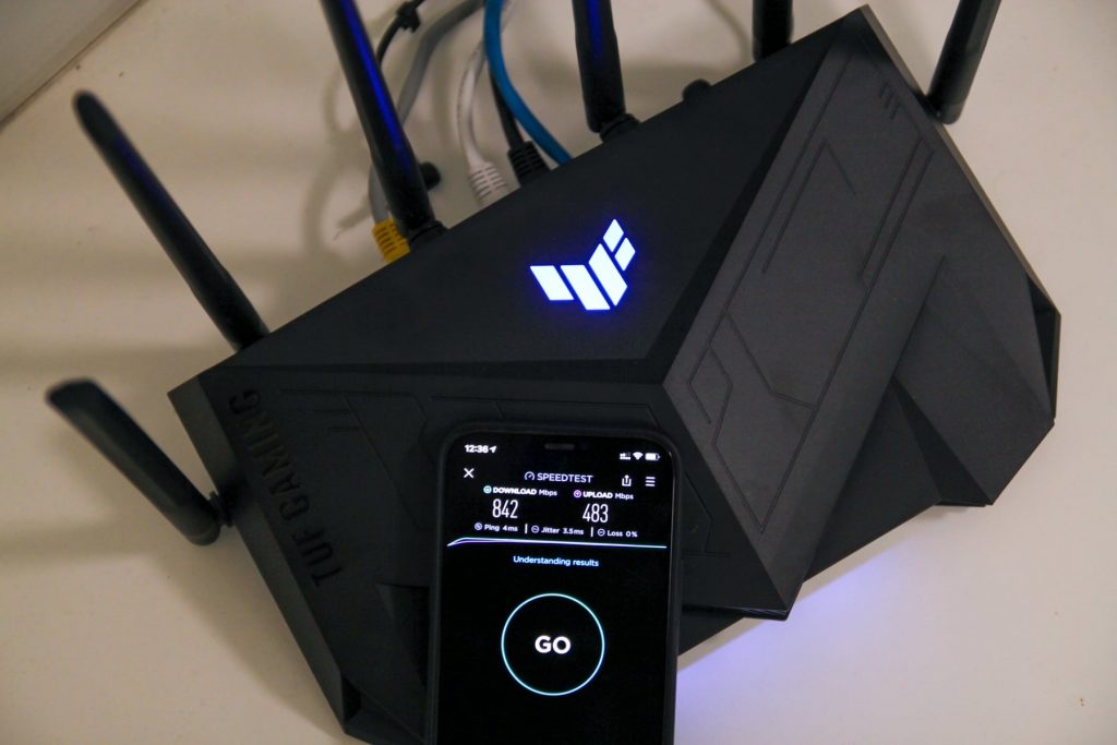 ASUS TUF AX5400 Gaming Router Review: The Gamer's WiFi 6 Choice
