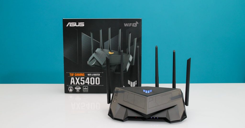 ASUS TUF AX5400 Gaming Router Review: The Gamer's WiFi 6 Choice