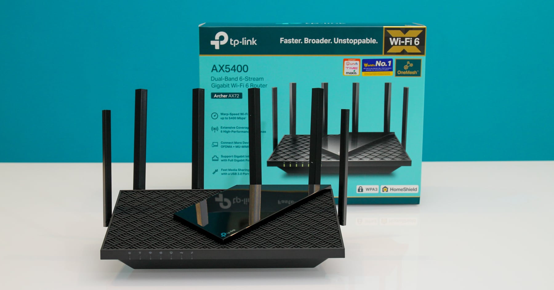 Buy TP-Link AX4400 Dual-Band Gigabit Wi-Fi 6 Router Online In