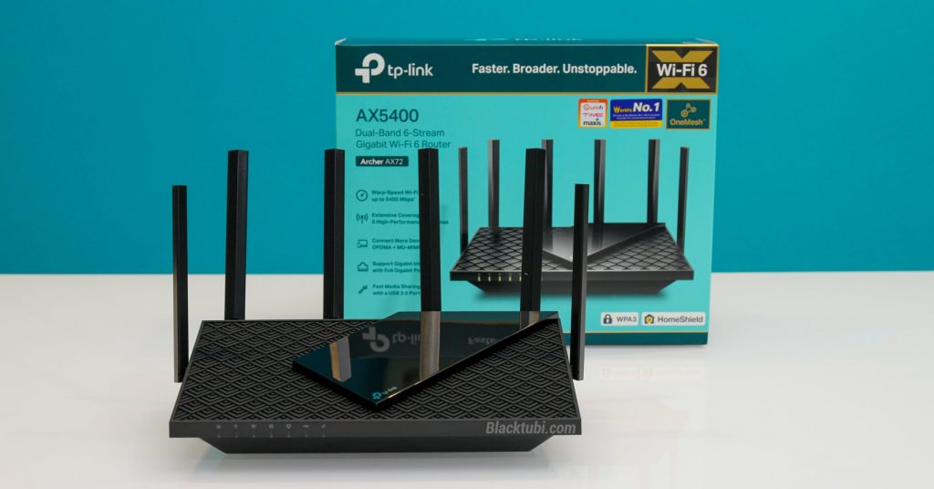 TP-Link Archer AX72 Review: Solid WiFi 6 Performance