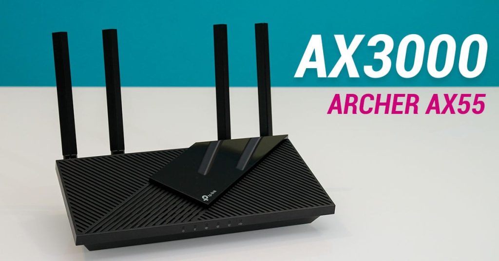 tp-link Archer AX55 Wi-Fiルーター