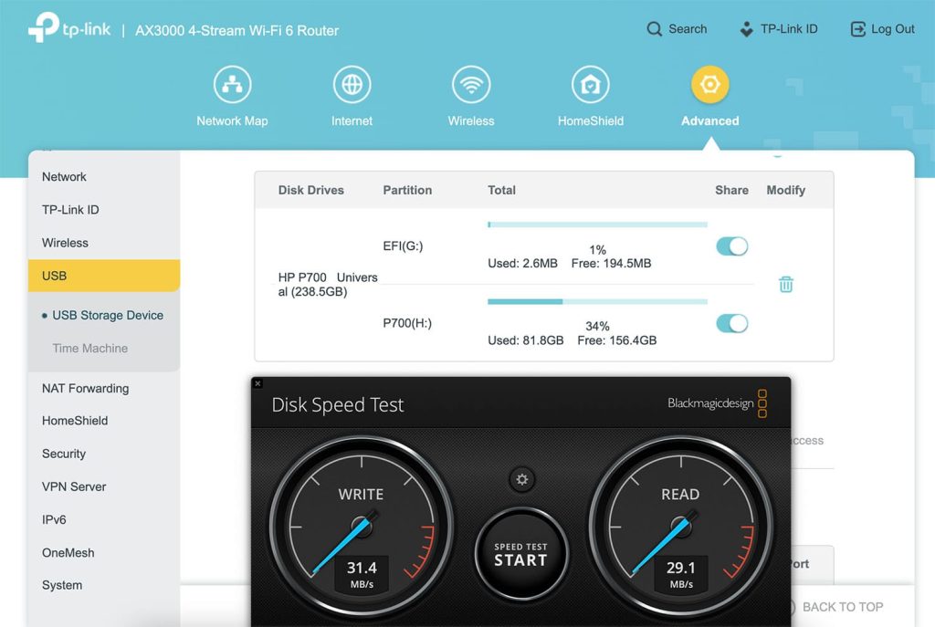 TP-Link AX3000 Wifi 6 Archer AX55, HomeShield, Onemesh, Dual core  processors