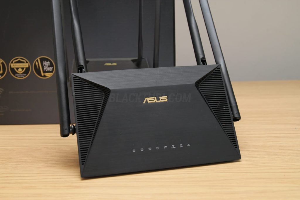 6 AiMesh ASUS Review: Router WiFi RT-AX53U AX1800