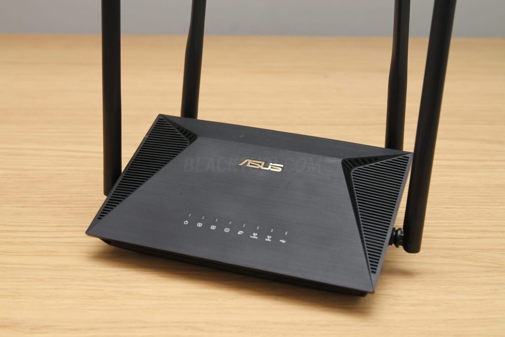 ASUS WiFi RT-AX53U 6 AX1800 AiMesh Router Review: