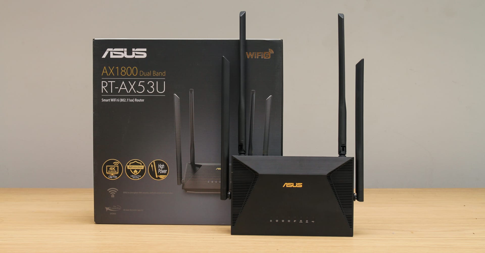 ASUS RT-AX53U Review: AiMesh WiFi 6 AX1800 Router - Blacktubi