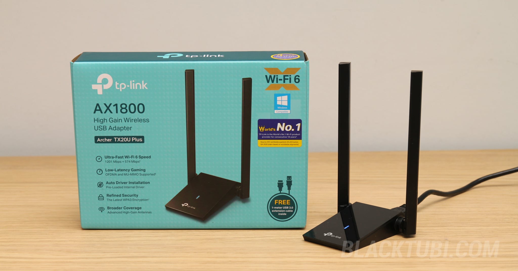 TP-Link Archer TX20U Plus Review: Wi-Fi 6 AX1800 Wireless Adapter