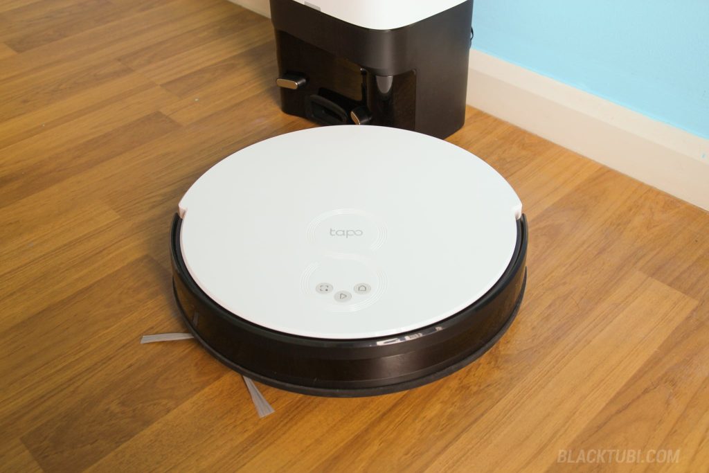 TP-Link Tapo RV10 Plus Review: No Maps, Self-Emptying