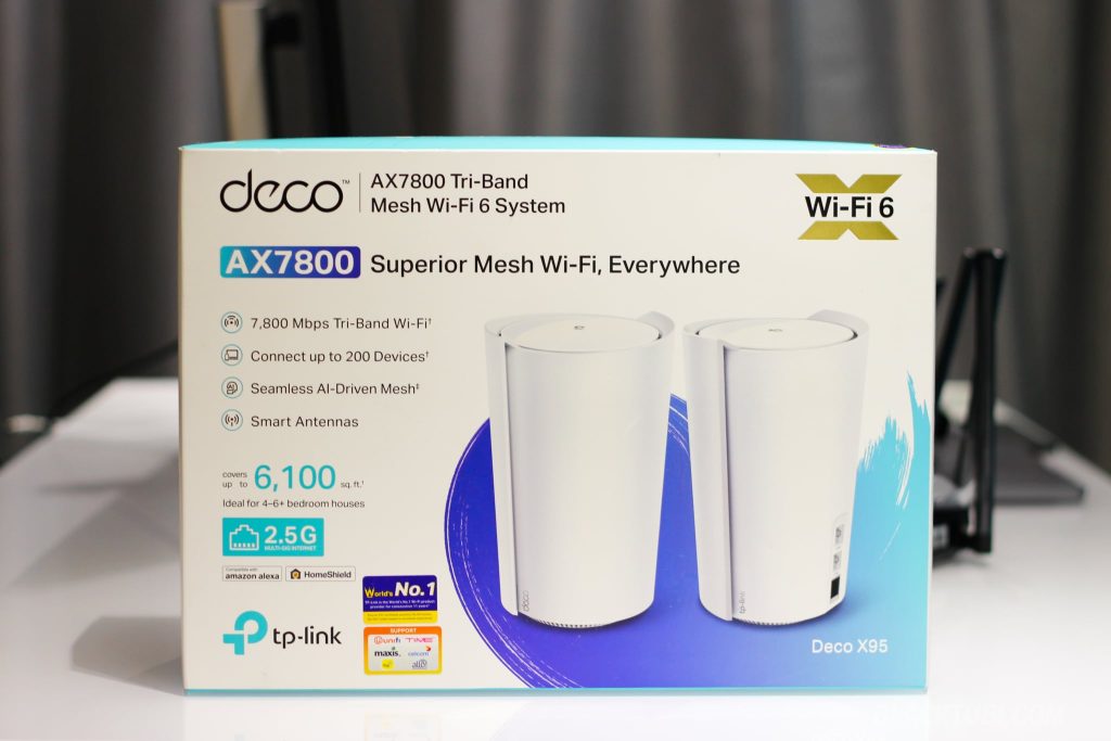 TP-Link Deco X95 Review: Fastest Wi-Fi 6 Deco